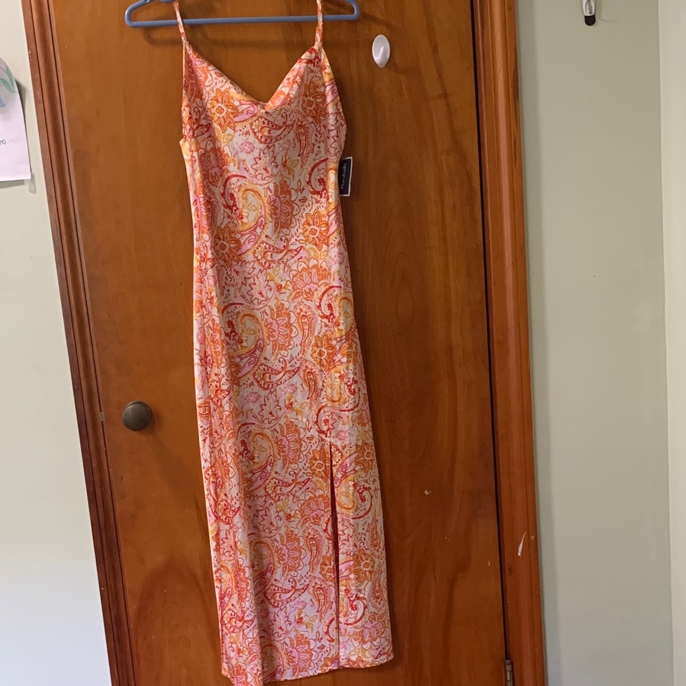 Marshalls Vibrant Paisley Maxi Dress